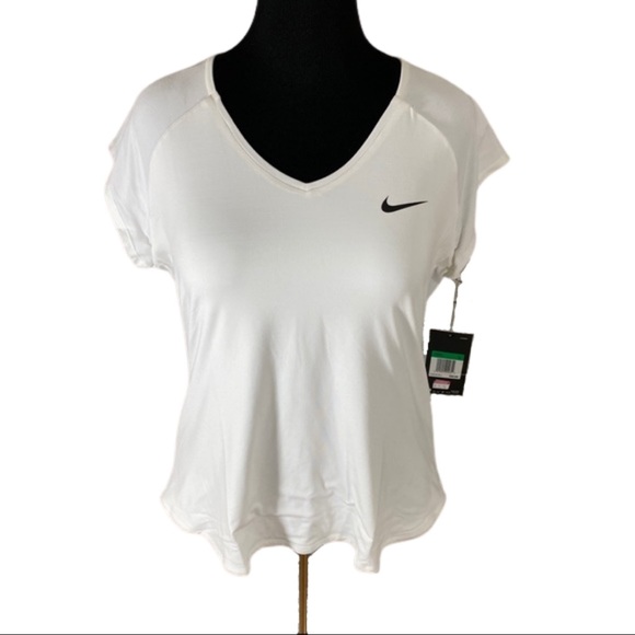 Nike Tops - NikeCourt Women’s Dri-Fit Shirt (XL)